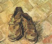 Vincent Van Gogh A Pair of Shoes (nn04) Sweden oil painting reproduction